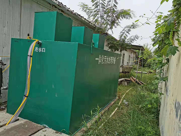 气浮污水处理设备客户现场